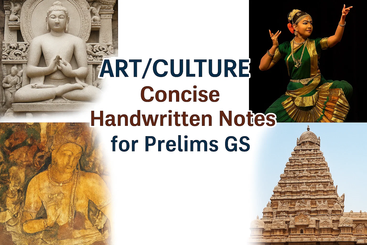 Art & Culture Notes for Prelims